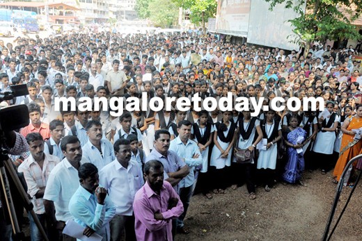 Sowjanya protest 1